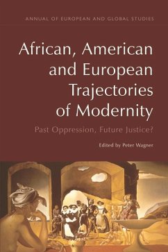 Cover African, American and European Trajectories of Modernity (eBook, PDF)