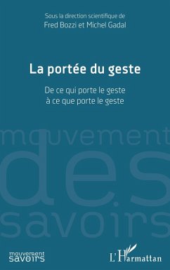 Cover La portee du geste (eBook, PDF)