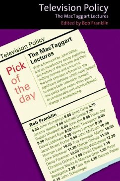 Cover Television Policy (eBook, PDF)