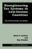 Reengineering Tax Systems in Low-Income Countries (eBook, PDF)