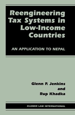 Cover Reengineering Tax Systems in Low-Income Countries (eBook, PDF)