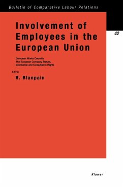 Cover Involvement of Employees in the European Union (eBook, PDF)