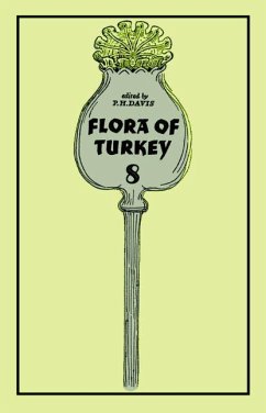 Cover Flora of Turkey, Volume 8 (eBook, PDF)
