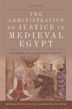 Cover Administration of Justice in Medieval Egypt (eBook, ePUB)