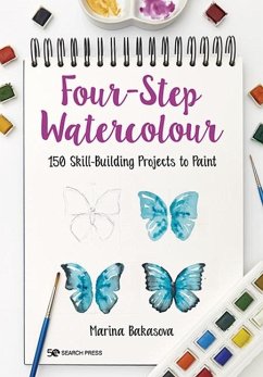 Four-Step Watercolour (eBook, PDF) - Bakasova, Marina