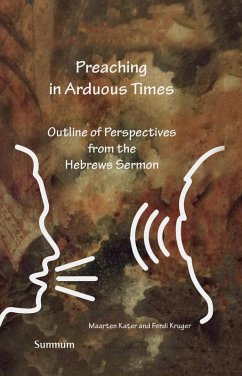 Preaching in Arduous Times (eBook, PDF) - Kater, Maarten