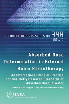 Cover Absorbed Dose Determination in External Beam Radiotherapy (eBook, ePUB)