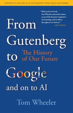 Cover From Gutenberg to Google and on to AI (eBook, ePUB)