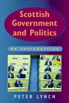 Cover Scottish Government and Politics (eBook, PDF)