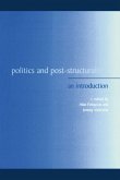 Politics and Post-Structuralism (eBook, PDF)