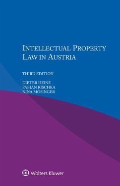 Cover Intellectual Property Law in Austria (eBook, PDF)