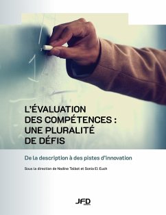 Cover L'évaluation des compétences : une pluralité de défis (eBook, PDF)