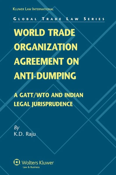 World Trade Organization Agreement on Anti-dumping (eBook, PDF)