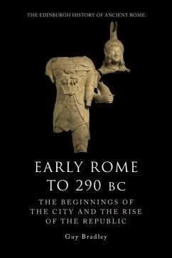 Cover Early Rome to 290 BC (eBook, PDF)