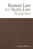 Roman Law for Scots Law Students (eBook, PDF)