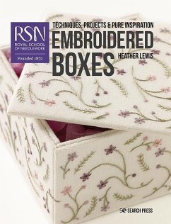 RSN: Embroidered Boxes (eBook, PDF) - Lewis, Heather