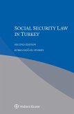 Social Security Law in Turkey (eBook, PDF)