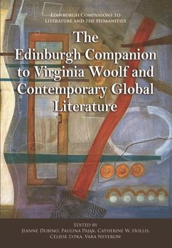 Cover Edinburgh Companion to Virginia Woolf and Contemporary Global Literature (eBook, PDF)