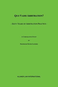 Quo Vadis Arbitration? (eBook, PDF)