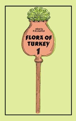 Cover Flora of Turkey, Volume 1 (eBook, PDF)