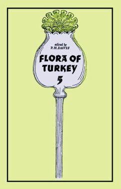Cover Flora of Turkey, Volume 5 (eBook, PDF)