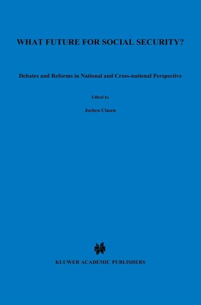 What Future for Social Security? (eBook, PDF) What Future for Social Security? (eBook, PDF)