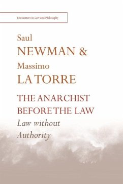 Cover Anarchist before the Law (eBook, PDF)