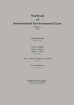 Cover Yearbook of International Environmental Law (eBook, PDF)