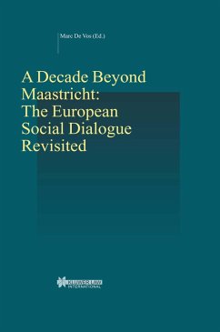 Cover Decade Beyond Maastricht: The European Social Dialogue Revisited (eBook, PDF)