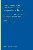 From Paris to Nice Fifty years of Legal Integration in Europe (eBook, PDF)