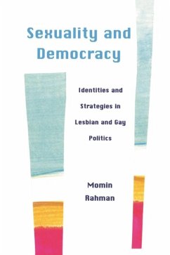 Sexuality and Democracy (eBook, PDF) - Rahman, Momin