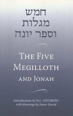 Cover Five Megilloth and Jonah (eBook, ePUB)