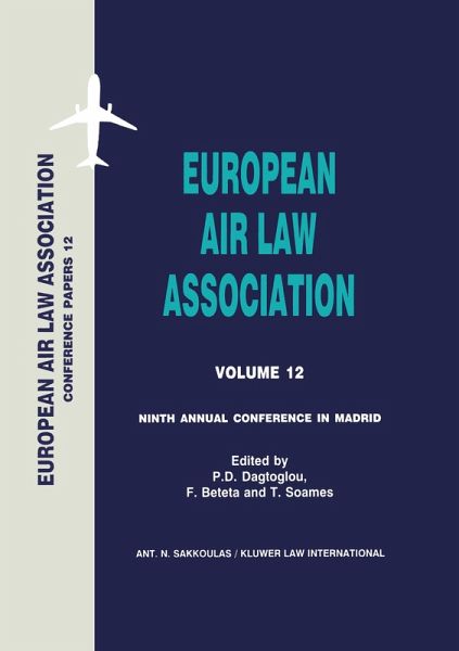 European Air Law Association (eBook, PDF) European Air Law Association (eBook, PDF)