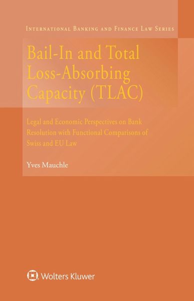 Bail-In and Total Loss-Absorbing Capacity(TLAC) (eBook, PDF)