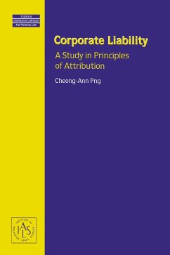 Corporate Liability (eBook, PDF) - Png, Cheong-Ann