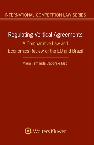 Regulating Vertical Agreements (eBook, PDF)