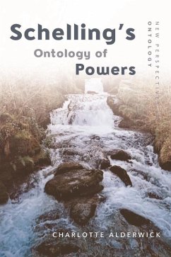 Cover Schelling's Ontology of Powers (eBook, PDF)