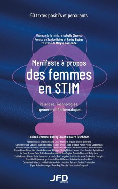 Cover Manifeste à propos des femmes en STIM (eBook, PDF)