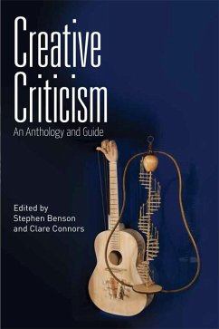 Cover Creative Criticism (eBook, PDF)