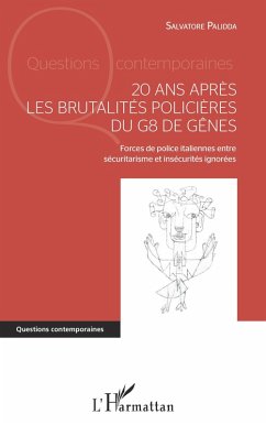 20 ans après les brutalités policières du G8 de Gênes (eBook, PDF) - Palidda