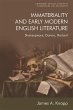 Immateriality and Early Modern English... - Bild 1