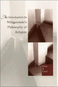Cover Introduction to Wittgenstein's Philosophy of Religion (eBook, PDF)