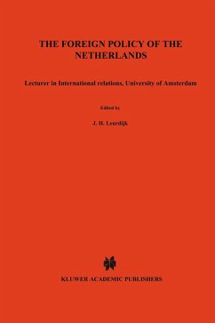 Cover Foreign Policy of the Netherlands (eBook, PDF)
