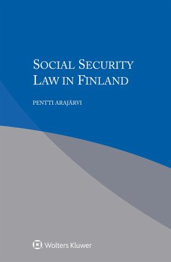 Cover Social Security Law in Finland (eBook, PDF)