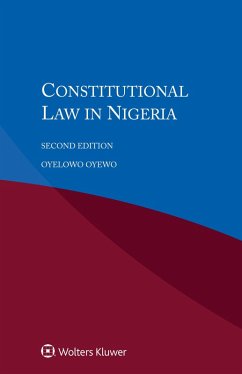 Cover Constitutional Law in Nigeria (eBook, PDF)