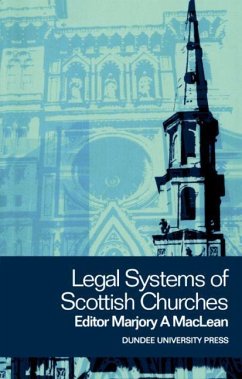 Cover Legal Systems of Scottish Churches (eBook, PDF)