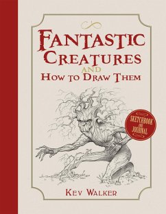 Cover Fantastic Creatures and How to Draw Them (eBook, PDF)