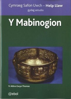 Cover Y Mabinogion - Cymraeg Safon Uwch, Help Llaw (eBook, ePUB)