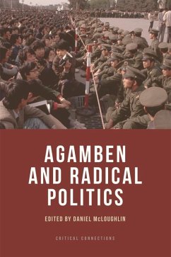 Cover Agamben and Radical Politics (eBook, ePUB)