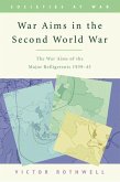 War Aims in the Second World War (eBook, PDF)